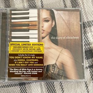 (3) The diary of Alicia Keys special limited edition cd